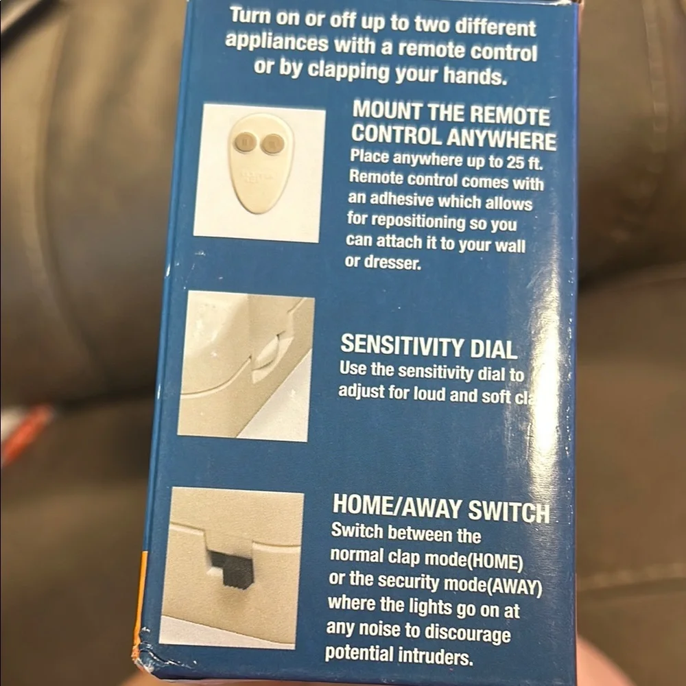 Plus with Remote Control - White